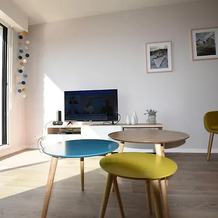 Le Maginot, 1 Chambre, Garage, Terrasse Rennes